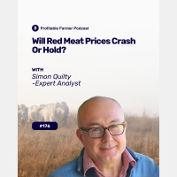 # 176 - Will Red Meat Prices Crash or Hold With Expert Analyst Simon Quilty