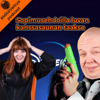 Sopimusehdoilla luvan kanssa saunan taakse