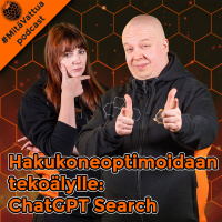 Hakukoneoptimoidaan tekoälylle: ChatGPT Search