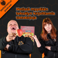 Netissä myydään tekoälyn kirjoittamia tietokirjoja