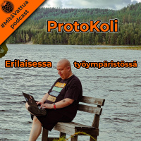 Protokoli: Erilaisessa työympäristössä