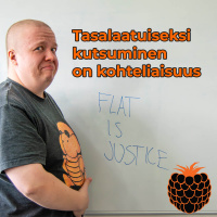 Tasalaatuiseksi kutsuminen on kohteliaisuus