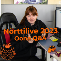 Oona AMA [Webbikoodari ja leiskaleipuri] - Kooders #Nörttilive 2023