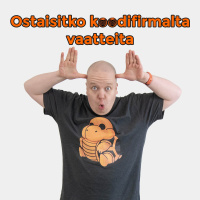 Ostaisitko koodifirmalta vaatteita?