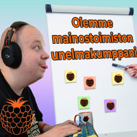 Olemme mainostoimiston unelmakumppani