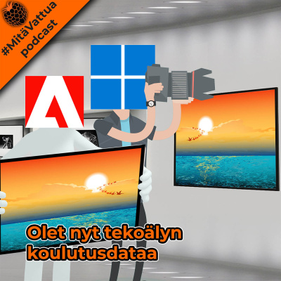 #mitävattua Podcast