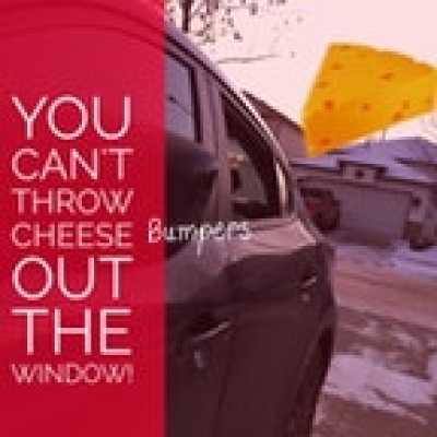 You Cant Throw Cheese Out The Window