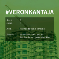 S1E3: Harmaa talous ja verovaje: kumpi on kampi?