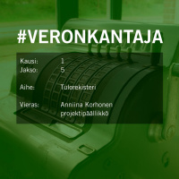 S1E5: Tulorekisteri: kansalaisten kyttäämistä vai elämän helpottamista?