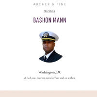 Archer  Pine interview Author Bashon Mann
