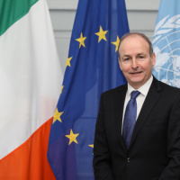 A Conversation with Micheál Martin T.D., Tánaiste, Minister for Foreign Affairs and Minister for Defence of Ireland