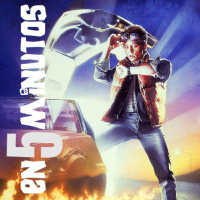 RETROADICTOS EN 5 MINUTOS PLUS: Una máquina del tiempo en un DeLorean