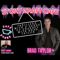 Thrillers With A Sense Of Urgency With Brad Taylor | SCC 61