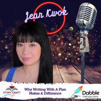 Story Craft Cafe Ep. 47 | Why Writing With A Plan Makes A Difference With Jean Kwok