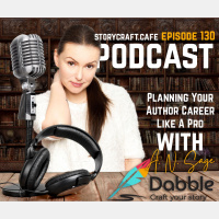 Planning Your Author Career Like A Pro With A. N. Sage | SCC 130