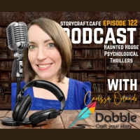 Haunted House Psychological Thrillers With Carissa Orlando | SCC 122