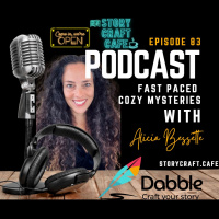 Fast Paced Cozy Mysteries With Alicia Bessette | SCC 83