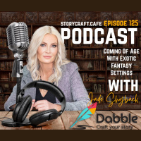 Coming Of Age With Exotic Fantasy Settings With Jade Shyback | SCC 125