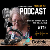 Stories Ripped From The Headlines With Alex Marwood | SCC 92