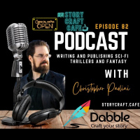 Writing And Publishing Sci Fi Thrillers And Fantasy With Christopher Paolini | SCC 82