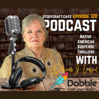Native American Suspense Thrillers With Deborah J. Ledford | SCC 120