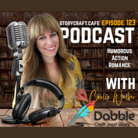 Humorous Action Romance With Carlie Walker | SCC 123