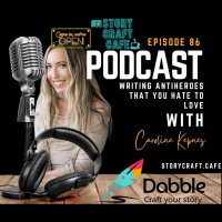 Writing Antiheroes That You Hate To Love With Caroline Kepnes | SCC 86