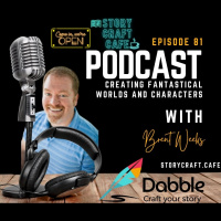 Creating Fantastical Worlds And Characters With Brent Weeks | SCC 81