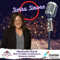 #KissTember Kickoff | How To Make A Living As A Romance Author | Story Craft Cafe Episode 45