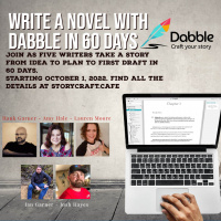 Write A Novel With Dabble In 60 Days Week Two Check-in | Characters: The Life Blood Of Your Story Story Craft Café Episode 51