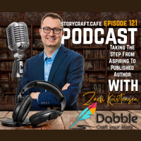 Taking The Step From Aspiring To Published Author With Zach Kristensen | SCC 121