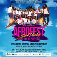 Official Afrofest AfterParty Mix: DJ Havil x Ibou ( Mr Activated)