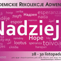 [Rekolekcje o nadziei] 01. Homilia