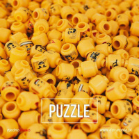 #JednoSłowo 25.02.18 - Puzzle