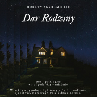 Dar rodziny roraty akademickie kobiecość i macieżyństwo cz.2 13.12.2022