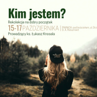 17.10.2018. Na dobry początek. Kim jestem. konf. 3