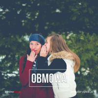 #JednoSłowo 15.11.2017 - Obmowa