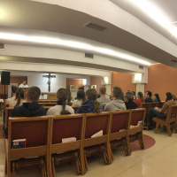 Rekolekcje dla wspólnoty. o. Tomasz Nowak Op 02.03.2020. konferencja 1.