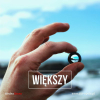 #JednoSłowo 05.01.18 - Większy