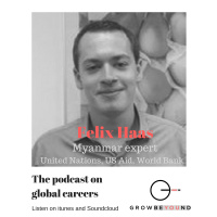 #6 Working as a consultant in Myanmar - lets grow with Felix!