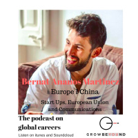 #3 Working in start ups and with the EU - Lets grow with Bernat!