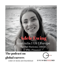 #5 Working in finance with the OECD, UN, PRI - lets grow with Adele!