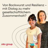 Von Bockwurst und Resilienz – mit Dialog zu mehr gesellschaftlichem Zusammenhalt?