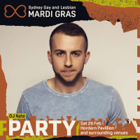 DJ NATE - Sydney Mardi Gras 2020- Set from the Horden