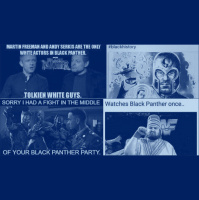 11: Black Panther History Month