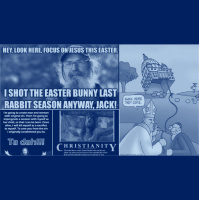 12: Easter is Always April Fools Day