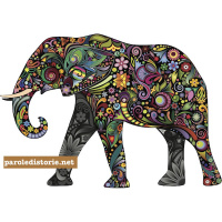 Il coniglio Kalulu ruba il pasto dell’elefante Tembo. Una favola Africana