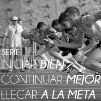 Correr por una meta es correr con Propósito. - Ismael Mejía - 12 Febrero 2017
