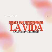 La Noche Interminable - Ps. Ismael Mejía.