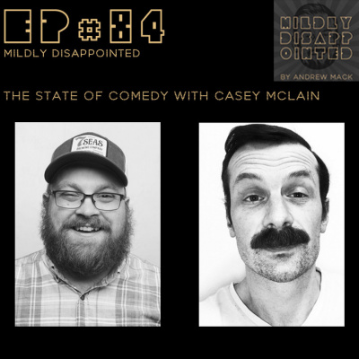 Mildly Disappointed By Andrew Mack